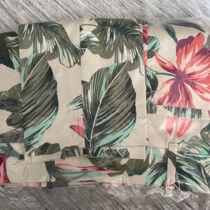 NY & Co Audrey Slim Leg Ankle Pant, Floral, Size 12, NWT.